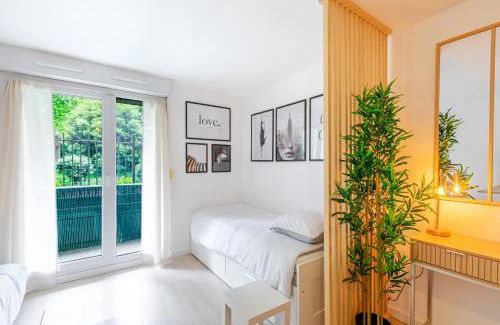 Gonesse Apartment | Le Carré CDG Studio Élégant