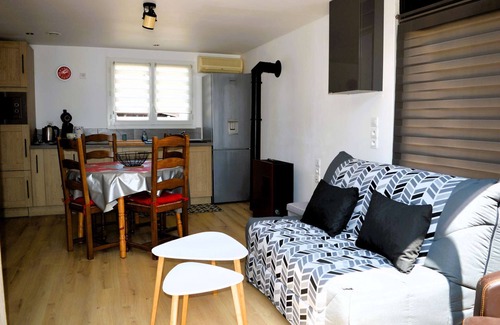 Asnelles House | Le Chalet à Hub - Extérieur, Proche de la Plage