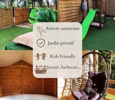 Nargis Ski Chalet | Le Chalet avec jacuzzi privatif