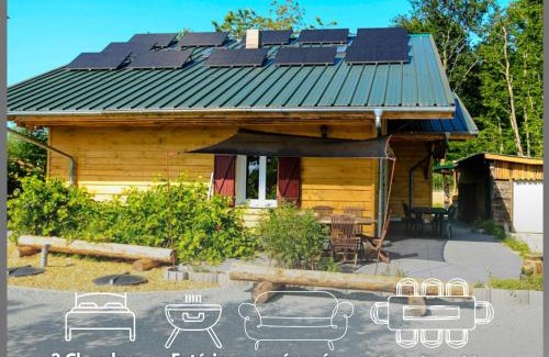 Guewenheim Ski Chalet | Le Chalet de la Forêt, ideal for your reunions