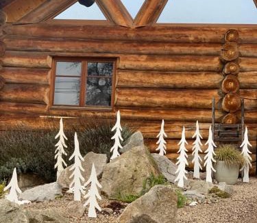 Erckartswiller Ski Chalet | Le Chalet de Lyne