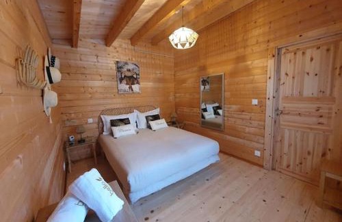 Sanilhac Ski Chalet | Le chalet Péi
