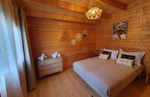 Sanilhac Ski Chalet | Le chalet Péi