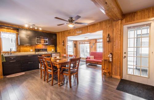 Saint-Tite-des-Caps Ski Chalet | Le Chalet Relax du Lac St-Tite