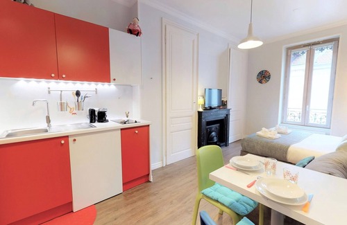 Charmettes - Bellecombe Apartment | LE CHAPITEAU - Nice flat close to PART DIEU