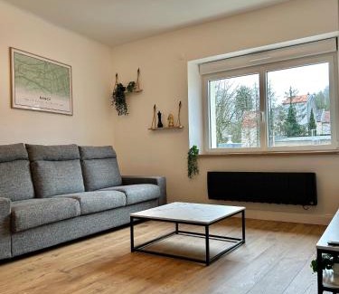 Quartier Beauregard-Boufflers-Buthegnemont-Boudonville Apartment | Le Chardon- appartement 2chambres- avec stationnement