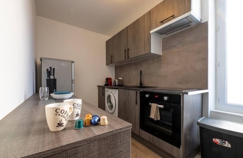 Medyanskoe Apartment | #le#charentais#centre#ville