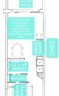 Treboul Apartment | Le charmant des Sables Blancs