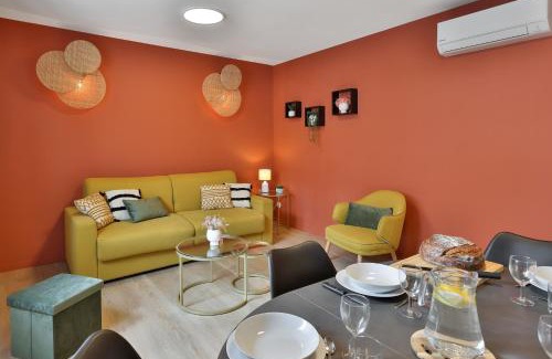 Perigueux Apartment | Le Chic & Raffiné - Terrasse & Climatisé