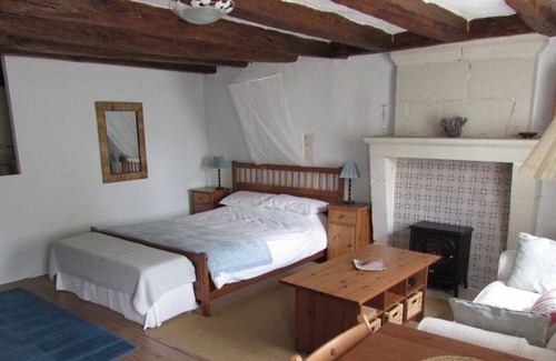 Chaumussay Apartment | Le Ciel Bleu -Adult Only romantic cottages, Loire Valley with private Gardens