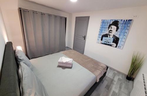 Creutzwald Apartment | Le Cinéphile : Vivez comme une star à Hollywood !