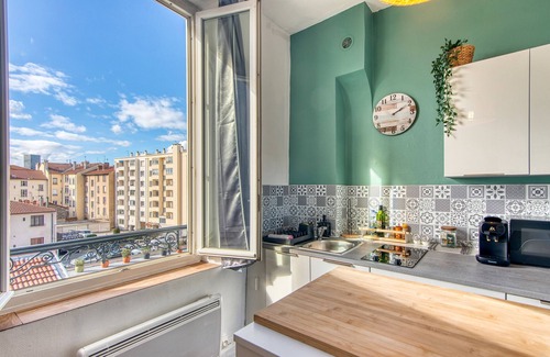 Ferrandiere - Maisons Neuves Apartment | Le Claudius - proche tram T3 et gare Part Dieu (20 min)