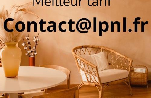 Renage Apartment | Le Clocher, Studio duplex avec clim