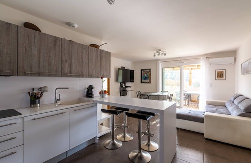 Oletta Apartment | Le Clos d'Oletta - Vue montagne