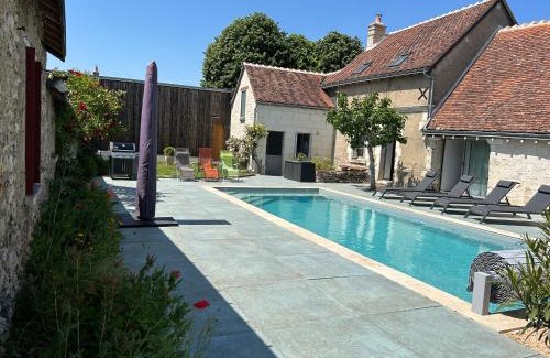 Azay-sur-Cher House | Le Clos des Buis 2 gîtes 6CH 4 SDB 4 WC
