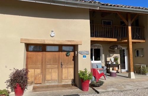 Saint-Trivier-sur-Moignans House | Le clos du chêne - Chambres dans maison Bressane à Saint Trivier sur Moignans