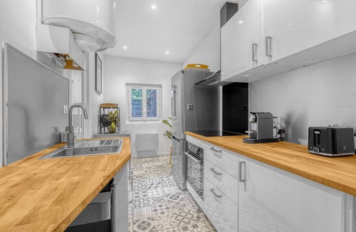 Guilhemery Apartment | Le Clos Dupont - Appartement avec jardin et terrasse à Toulouse