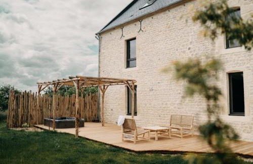 Englesqueville-la-Percee Apartment | Le Clos d'Omaha - Suites luxueuses à 5 min d'Omaha Beach