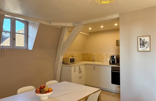 Auxerre Apartment | Le cocon des Quais, Le cocon des Quais - downtown Auxerre