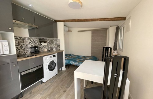 Paillet Apartment | Le Cocon du Coteau - Studio au Calme Climatisé Avec Terrasse