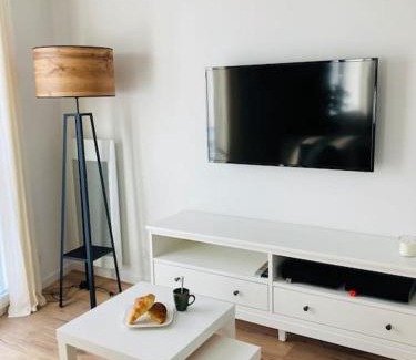 Saint-Sebastien-sur-Loire Apartment | Le Coconing Moderne Centre Saint-Sébastien-sur-Loire, proche de Nantes