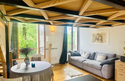 20th Arrondissement Apartment | Le Cocon Parisien