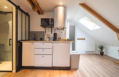 Isles-sur-Suippe Apartment | Le cocon, studio pour 2 personnes