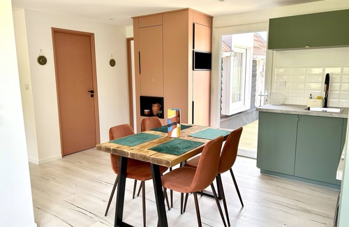Houlle House | Le Cocoon de la Héronnière
