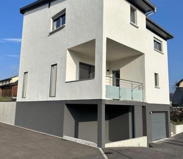 Wentzwiller Villa | Le coin de nature paisible