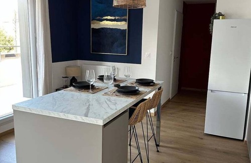 Contrie Apartment | Le Contrie - Beautiful apartment with terrace