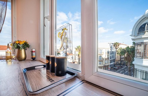 La Gare Apartment | Le Cosy Perpignan Centre, 2 rooms 2 bathrooms, free WIFI, lift, central, renovated, spacious