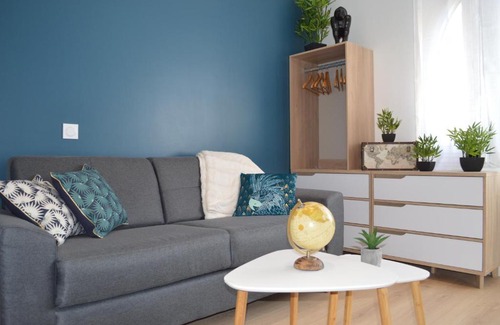 Fontaine Apartment | Le COSY Proche du centre ville de Grenoble