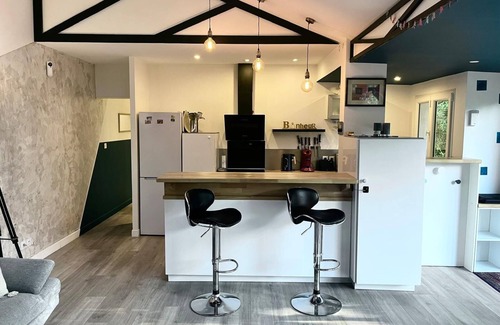 Montelimar House | Le Cosy, town house with lovely terrace