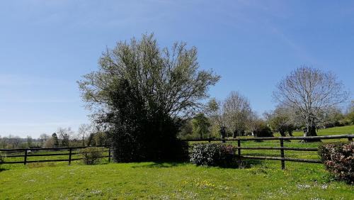 La Fresnaie-Fayel House | Le cottage du Coudray, gîte avec chalet sauna