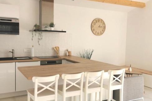 Ferrieres House | Le cottage patio