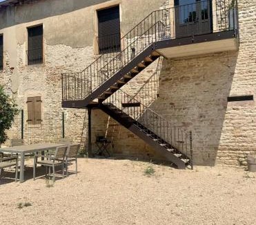Sance Apartment | Le Coup de Foudre Jardin - Spacieux
