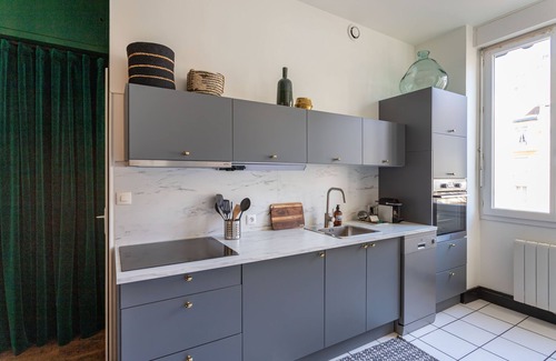 Charpennes - Charmettes Apartment | LE COURSIVE - Charmant T2 à Villeurbanne