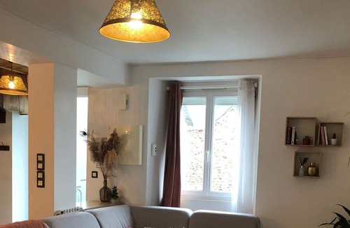 Saint-Jean-sur-Mayenne House | Le Cozy - Maison proche des rives de la Mayenne