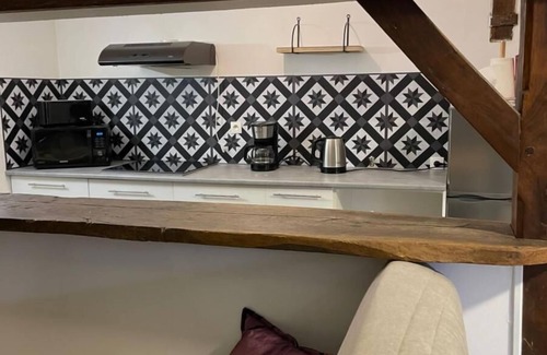 Saint-Aignan Apartment | Le Dahlia 1 bdrm4 pers+1BB