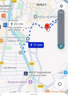 Belfort Apartment | Le Denfert - Wifi Netflix - Quais de Savoureuse