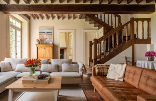 Morsang-sur-Seine Villa | Le Domaine de Flancourt - Échappée Belle en tribu