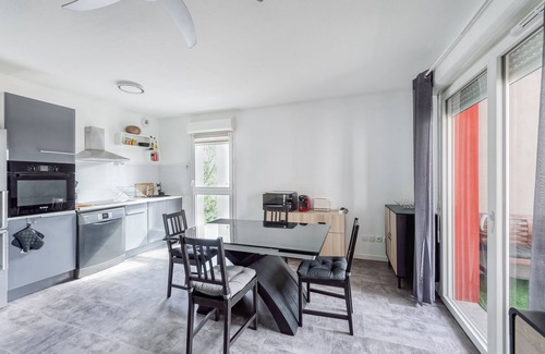 Ramonville-Saint-Agne Apartment | Le Dolto - Appt avec parking