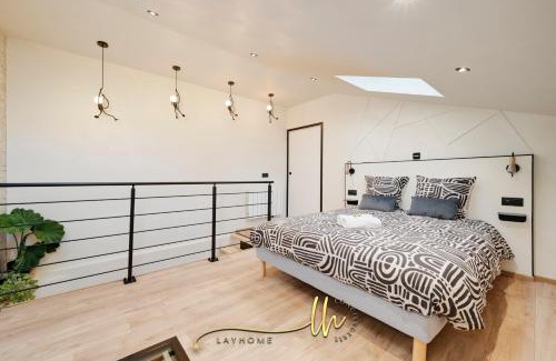 Saint Nicolas - Charles III - Ville vieille - Trois Maisons - Leopold Apartment | Le Dom Calmet