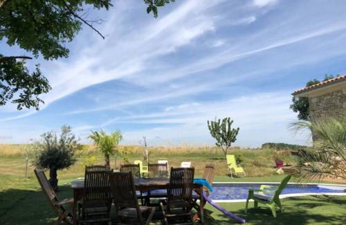 Monfort House | Le Domaine de Moleon", a bucolic country setting