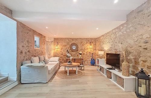 Saint-Cezaire-sur-Siagne Apartment | Le Figuier de Saint Cé Jardinet Terrasse Vue