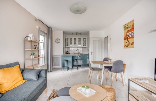 Republique - Les Ponts Apartment | Le First - Île de Nantes et bord de Loire
