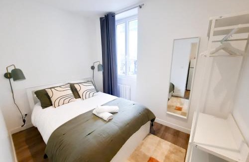 Maladiere Apartment | Le Foch - Apt 4 Personnes, 1 ch, Proche Gare