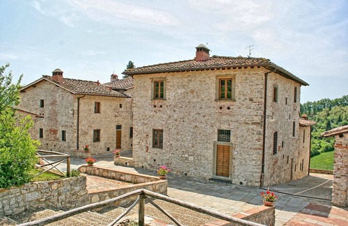 Grassina Apartment | Le Fonti 7 - Apartment with swimming pool