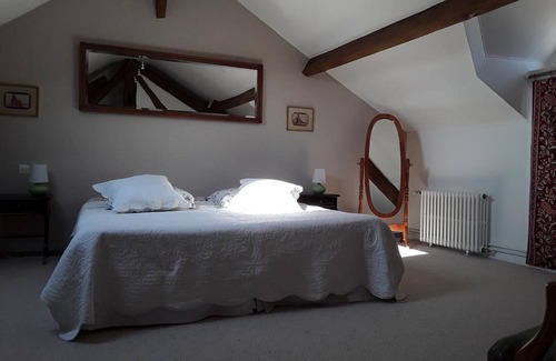 Tour-en-Sologne House | Le four à pain-Duplex-Ensuite with Bath-Comfort-Garden view