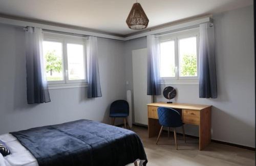 Pouzauges House | Le Gîte de Mellonia - 7 chambres